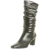 Easy Street Women's Softie Pleated Bootie