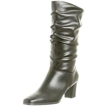 Easy Street Women's Softie Pleated Bootie