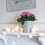 Daisy Flower Fairy Lights Garland, 20...