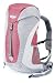 Gelert Serenity Rucksack - Fiery Red/Light Grey, 28lt