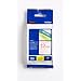 Brother Schriftbandkassette TZ232 12mm white/red