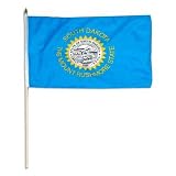 South Dakota Flag 12 x 18 inch