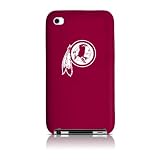 Tribeca FVA3709 Varsity Jacket (Silicone) iPodTouch - 4th Generation - Washington Redskins - Cranberry