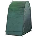 Tidy Tent Bike / Garden Storage Unit in GREEN Front