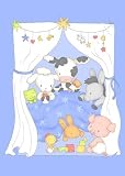 Kunst Poster Kuschelfreunde in der Größe (BxH): 50 x 70 cm von D. de Grood