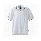 Adidas Mens ClimaLite Drop Needle Polo