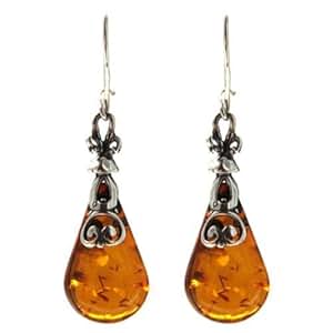 Amazon earrings sterling silver Clearance