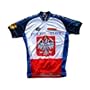 World Jersey's Polish Postal Team Cycling Jersey