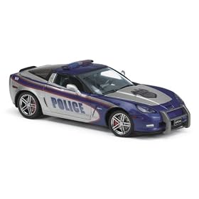 2006 Corvette C6 Z06 Police Car - Limited Edition
