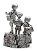 Full Metal Alchemist Trading Arts Vol. 2 Figure - Young Childhood - Secret Character (Metallic Ver)_s-3