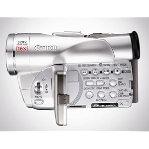Canon Elura 65 MiniDV Camcorder w/16x Optical Zoom