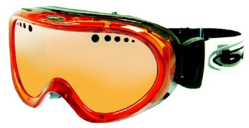 Bolle Nebula Ski/Snowboard Goggles (Crystal Citrus/Citrus Gun)