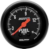 Autometer Fuel Pressure Gauge for 1993 - 2003 Volkswagen Jetta