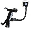PH-PAD+ME-10RL: iTrek 12" Long Windshield Mount for iPad 1/2, Amazon Kindle Fire, Samsung Galaxy Tab 10.1", HP TouchPad, Motorola Xoom, Blackberry Playbook, Superpad, Acer Iconia, Viewsonic Viewpad gTablet