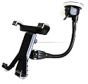 PH-PAD+ME-10RL: iTrek 12" Long Windshield Mount for iPad 1/2, Amazon Kindle Fire, Samsung Galaxy Tab 10.1", HP TouchPad, Motorola Xoom, Blackberry Playbook, Superpad, Acer Iconia, Viewsonic Viewpad gTablet