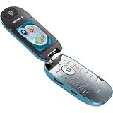 MOTOROLA U6 PEBL TEAL LIMITED EDITION QUAD BAND UNLOCKED GSM PHONE