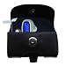 Horizontal Leather Case with Belt Clip / Loop for the Motorola E550  from Gomadic