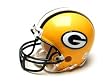 Green Bay Packers Miniature Replica NFL Helmet w/Z2B Mask