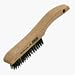 Forney Industries 70519 Shoe Handle Wire Brush