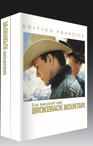 Le secret de Brokeback Mountain - Edition Prestige 2 DVD (inclus le roman, le jeu de photo et 1 morceau de pellicule)