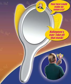 Jackie's Talking Insult Mirror by Excalibur