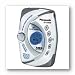PAN RF-SW50S SILVER SHOCKWAVE RADIO