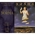 Bellini: Norma by Vincenzo Bellini, Tullio Serafin, Milan Radio Symphony Orchestra, Milan RAI Symphony Orchestra, and Athos Cesarini (Audio CD - 2003)
