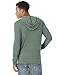Alternative Men's Eco Zip Hoodie Sweatshirt, Dusty Pine, Small