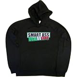 Juniors Hoody : SMART ASS ITALIAN