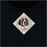 Review   / Saint Bernard Pawprint Pajamas with Embroidered Patch - Large/X-Large