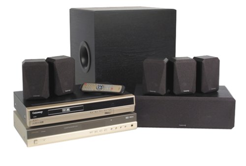 Electronics: Gateway KAS 303 6.1 Channel Home Theater System  Champagne 
