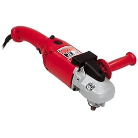 Milwaukee 6072 7-Inch 9-Inch 13 Amp, 5000 RPM Sander Grinder by Milwaukee