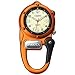 Mini Clip Microlight, Cream Military Dial, Orange Case