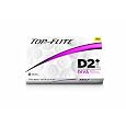 Top-Flite D2+ Diva Golf Balls (15 Pack, White)
