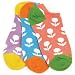 LittleMissMatched Liner Socks - Kooky 170,171,172 - Kids