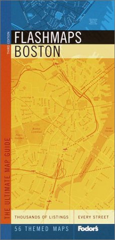 City Travel Guides Discounted  Books : Fodor's Flashmaps Boston, 3rd Edition: The Ultimate Map Guide