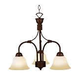 Malibu 3-Light Chandelier - Oil-Rubbed Bronze