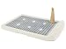 Indoor Plastic Dog Training Toilet Tray Pet Potty 29"x19"x2"