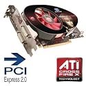 Sapphire Radeon HD 5770, 1 GB DDR5 Dual DVI-I / HDMI / DP PCI-Express Graphics Card 100283-2L
