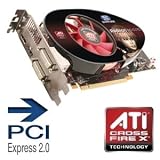 41M43b0SMKL. SL160  Sapphire Radeon HD 5770, 1 GB DDR5 Dual DVI I / HDMI / DP PCI Express Graphics Card 100283 2L