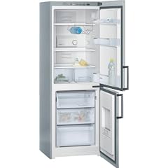 Siemens KG33NX45 K�hlgefrierkombination / A+ / 252 L / chrome Inox-metallic / noFrost / safetyGlas