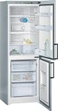 Siemens KG33NX45 K�hlgefrierkombination / A+ / 252 L / chrome Inox-metallic / noFrost / safetyGlas