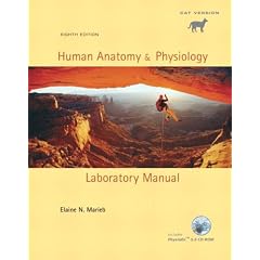 Human Anatomy & Physiology Laboratory Manual, Cat Version (8th Edition)