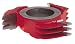 Freud UP250 Stackable Finger Joint Shaper Cutter, 1-1 4 Bore