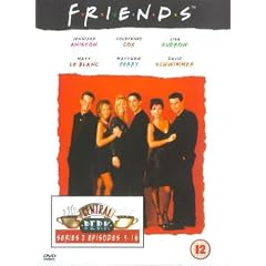 Friends - Series 2 - Episodes 9-16 [DVD] [1995]