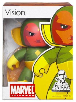 Marvel Legends Mighty Muggs Figure Vision-image