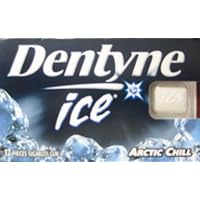 Dentyne Ice Arctic Chill Chewing Gum 36-12 Packs