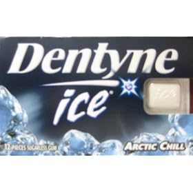 Dentyne Ice Arctic Chill Chewing Gum 36-12 Packs by Dentyne