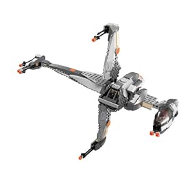 LEGO Star Wars 6208: B-wing Fighter