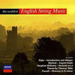 Elgar: Intro & Allegro; Warlock: Capriol Suite; Walton: Henry V Suite